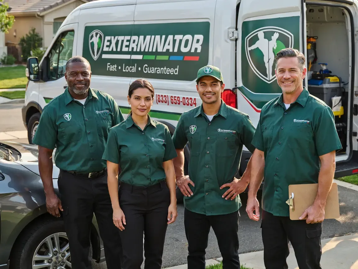 Pest Control company in Cosmos, MN